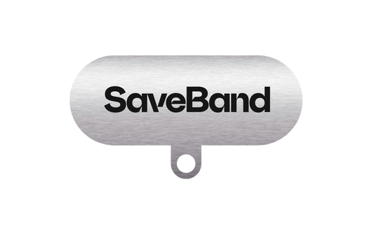 SaveBand - Rosa (Viene la manilla completa)